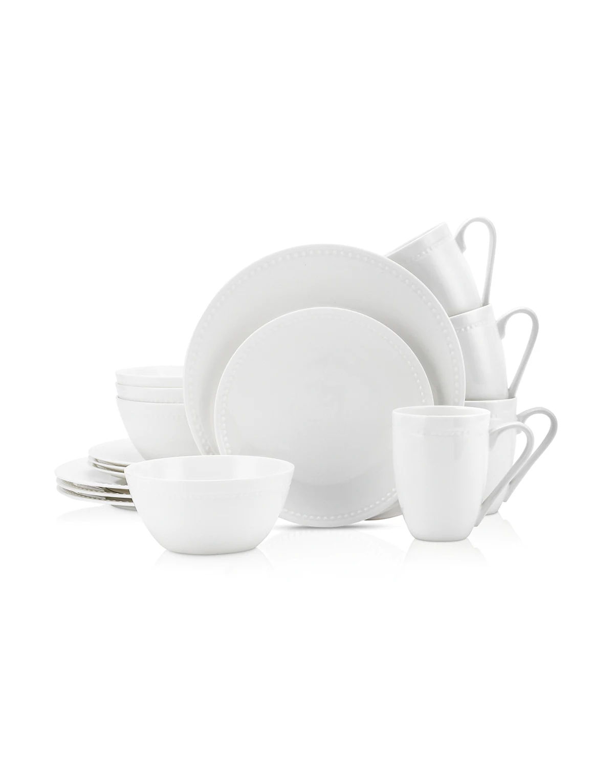 Ava 32 Pc. Dinnerware Set, Service for 8