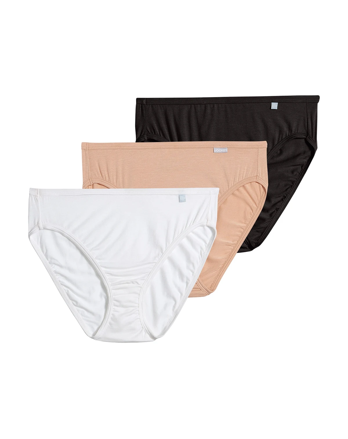 Women's Elance Super Soft French Cut Underwear 3 Pack 2071