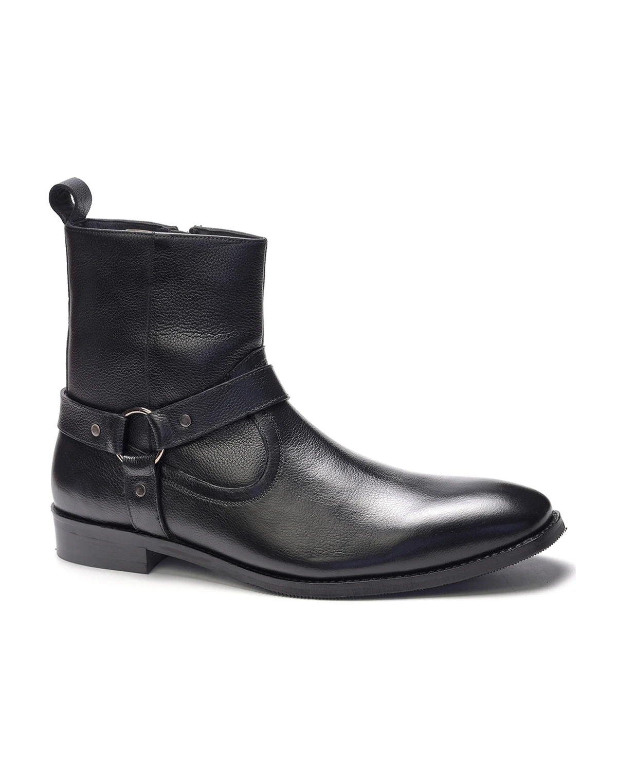 Men's Westin Side Zipper Harness Boots