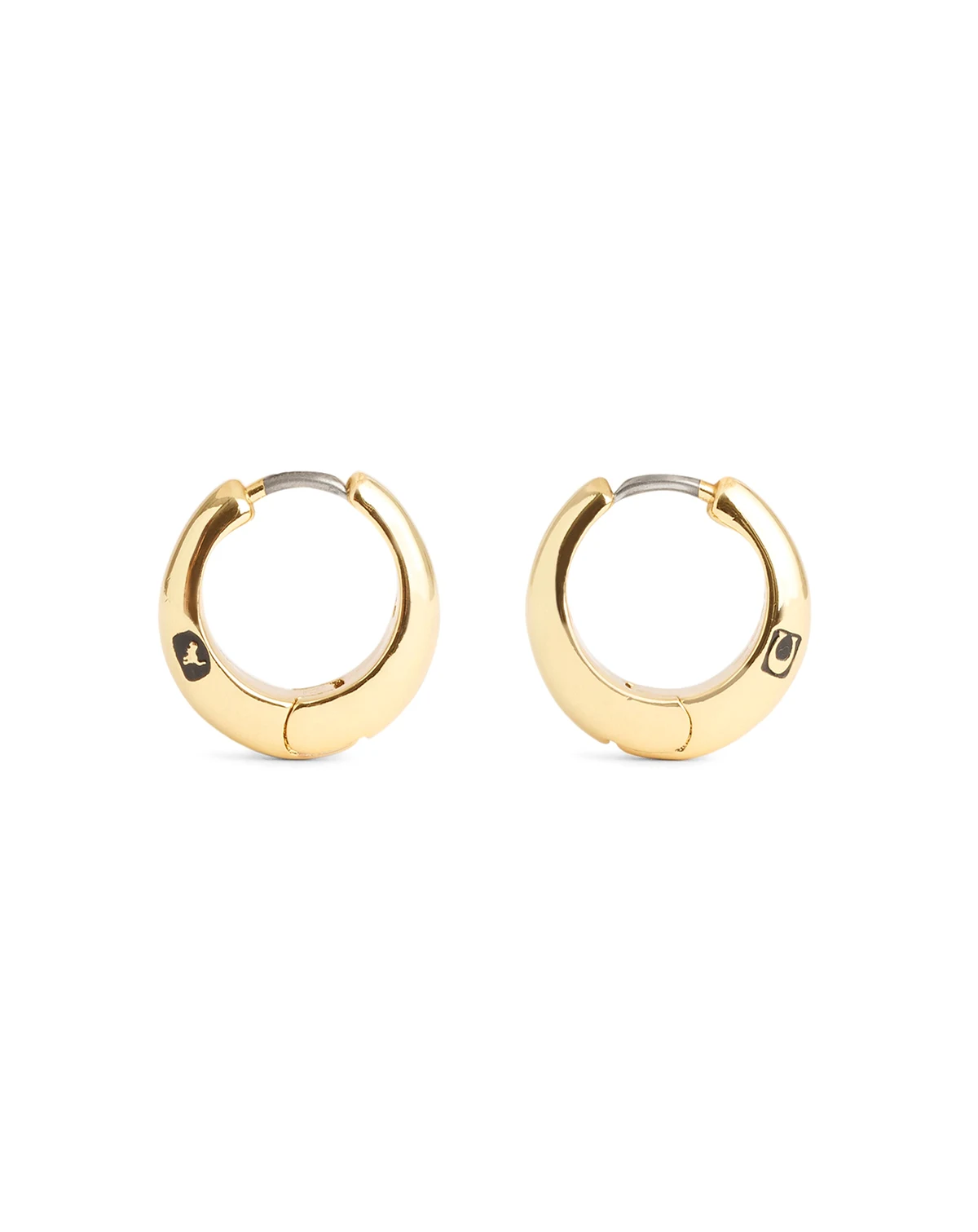 Signature Hallmark Tubular Huggies Earrings
