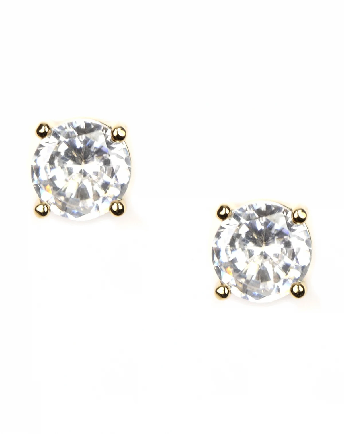 CZ Earrings Crystal Stud Earrings