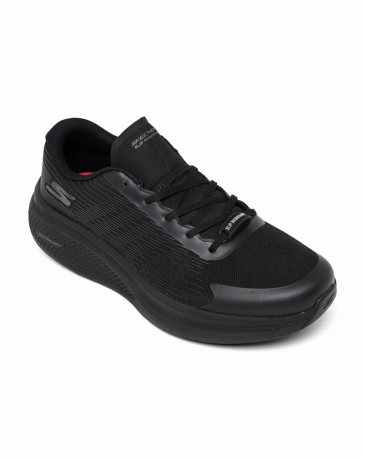 Men's GO RUN Elevate 2.0: Work Slip-Resistant Wide-Width Casual Sneakers from Finish Line