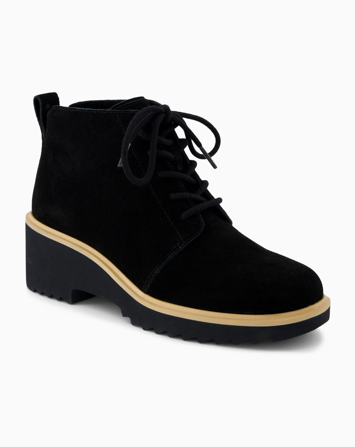 Women's Maude Suede Lace Up Booties