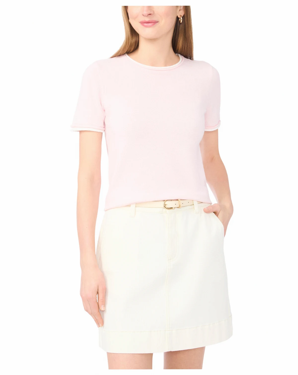 Women's Short-Sleeve Sweater