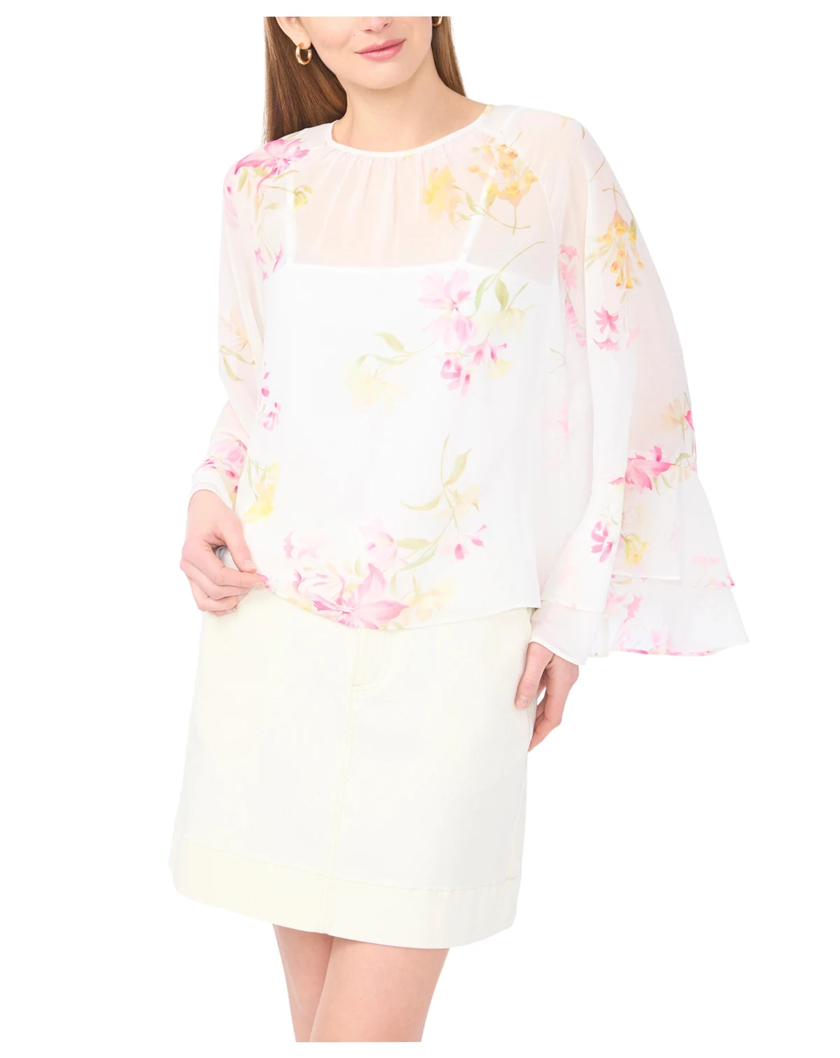 Women's Crewneck Blouse