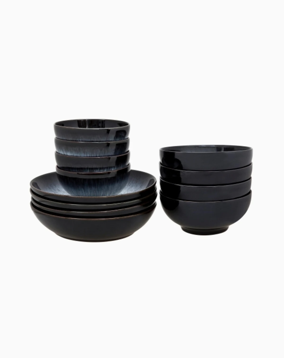 Halo 12 Pc. All-Bowl Dinnerware Set, Service for 4