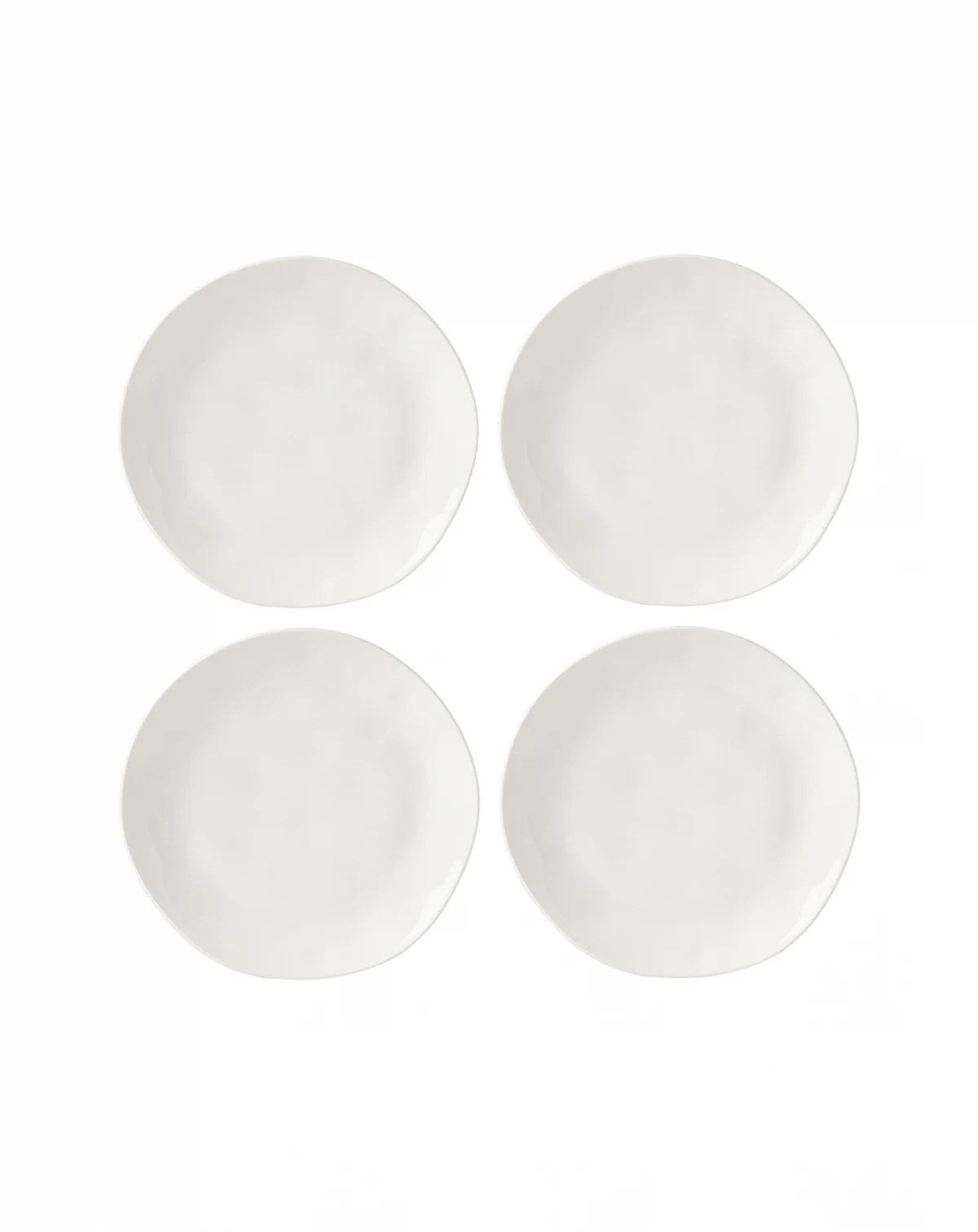 Bay Colors Solid Dinner Plates, Set of 4