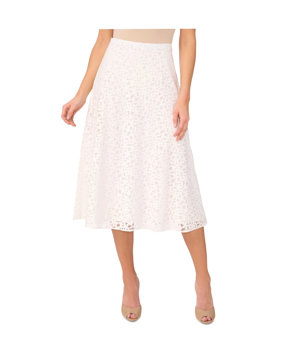 Women's Lace Midi Skirt
