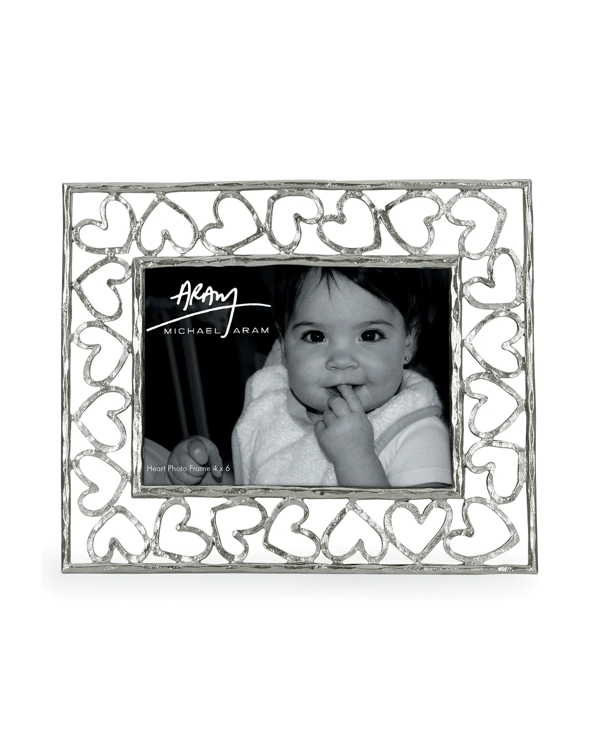 Heart 4" x 6" Picture Frame
