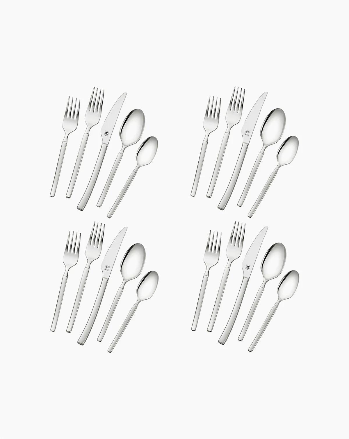 Opus 18/10 Stainless Steel 20 Pc. Flatware Set, Service for 4