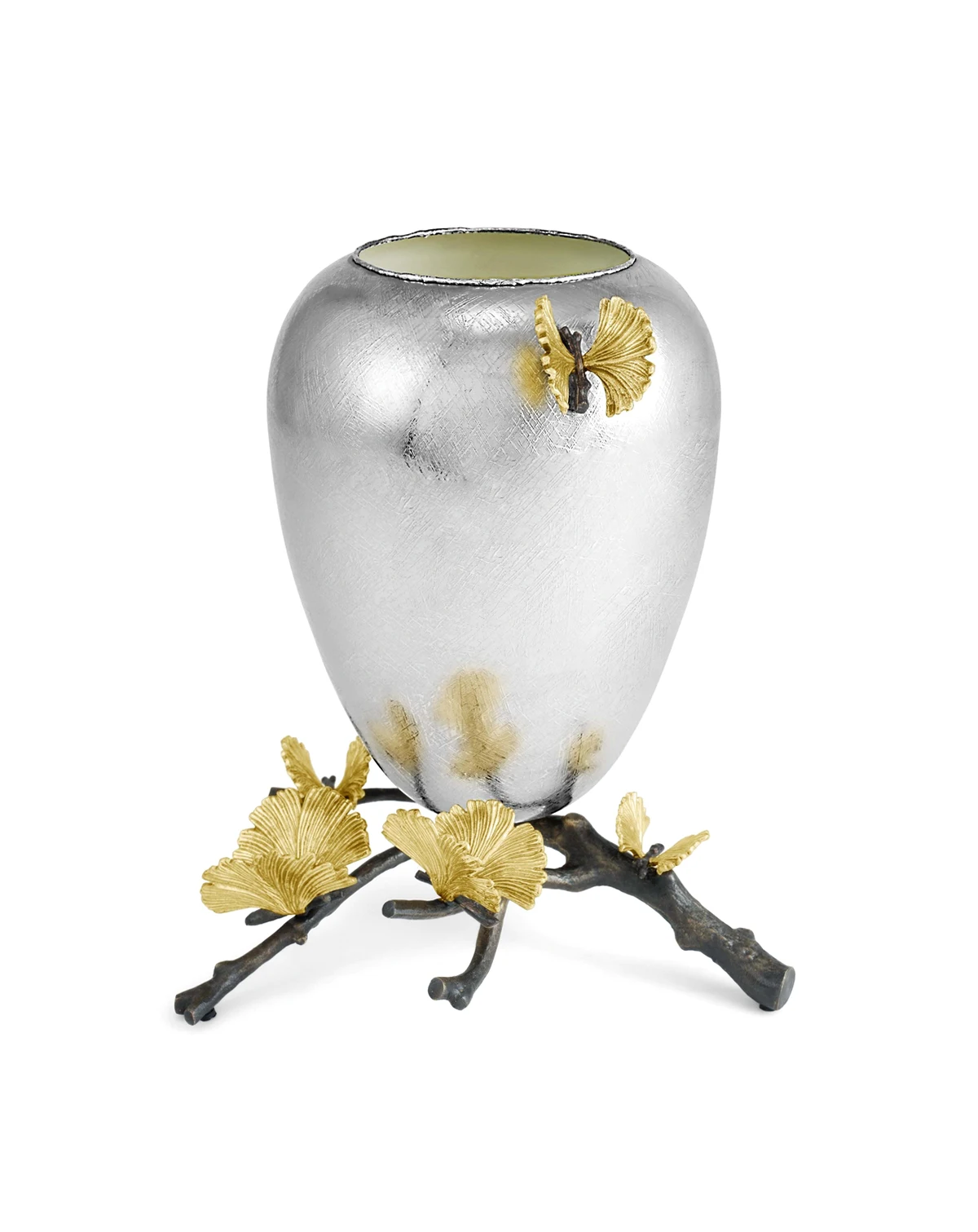 Butterfly Ginkgo Medium Vase