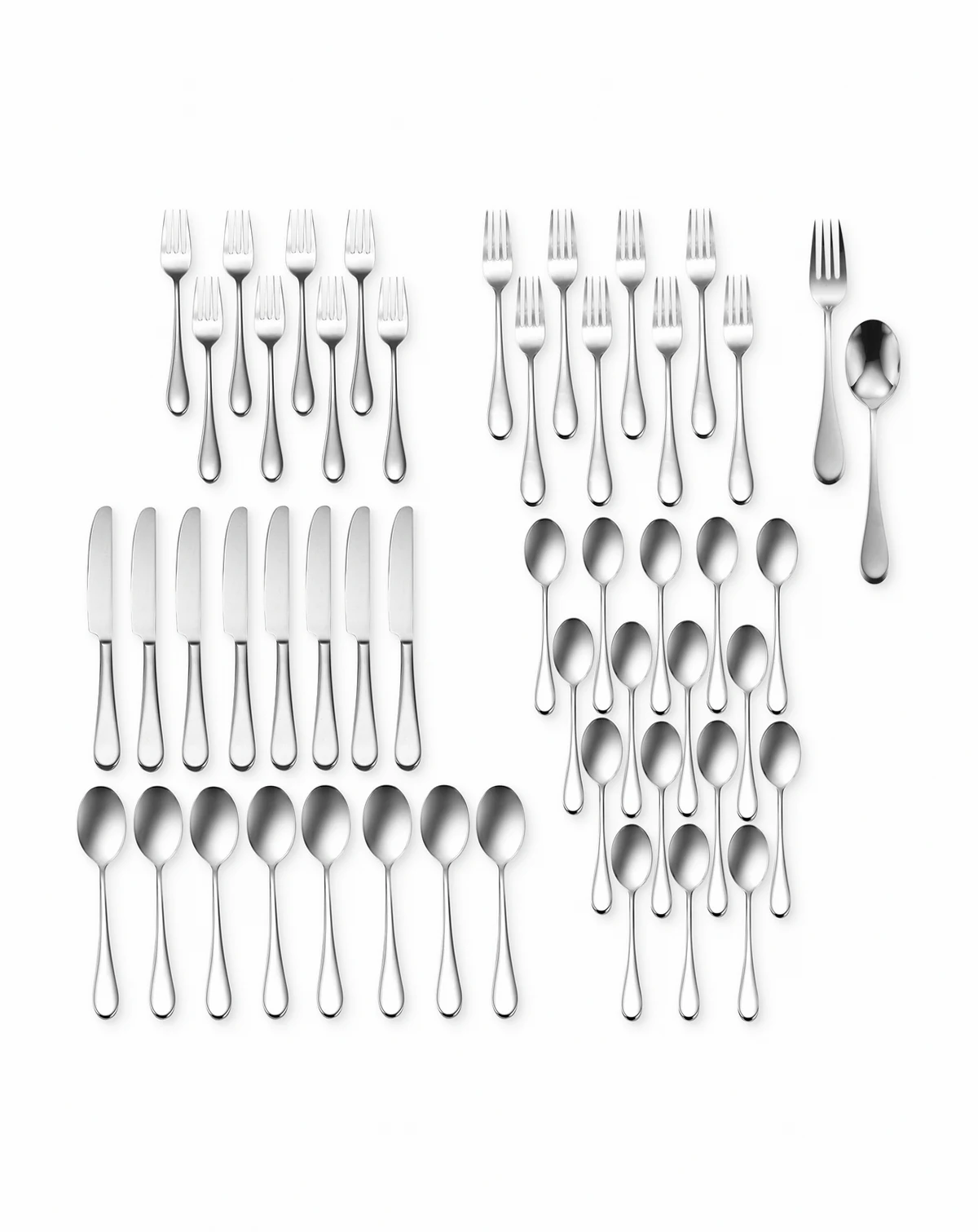 Icarus 50-Pc Set, Service for 8, Created for Macy's