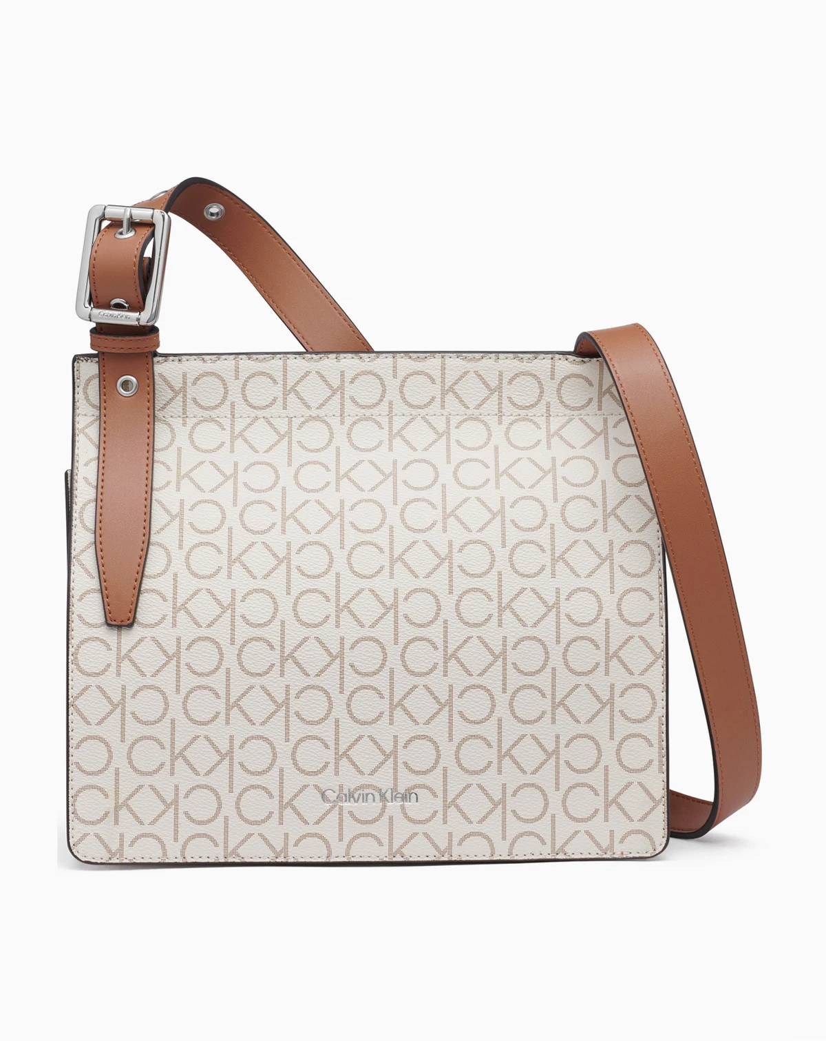 Havana Flap Signature Small Messenger Bag