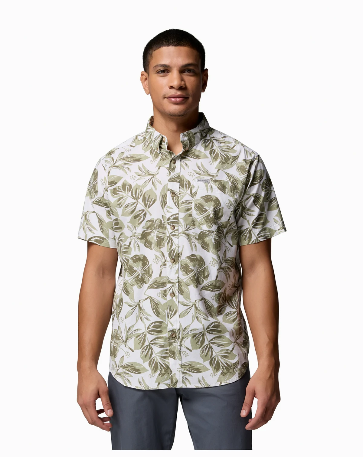 Men's Rapid Rivers Printed Shirt