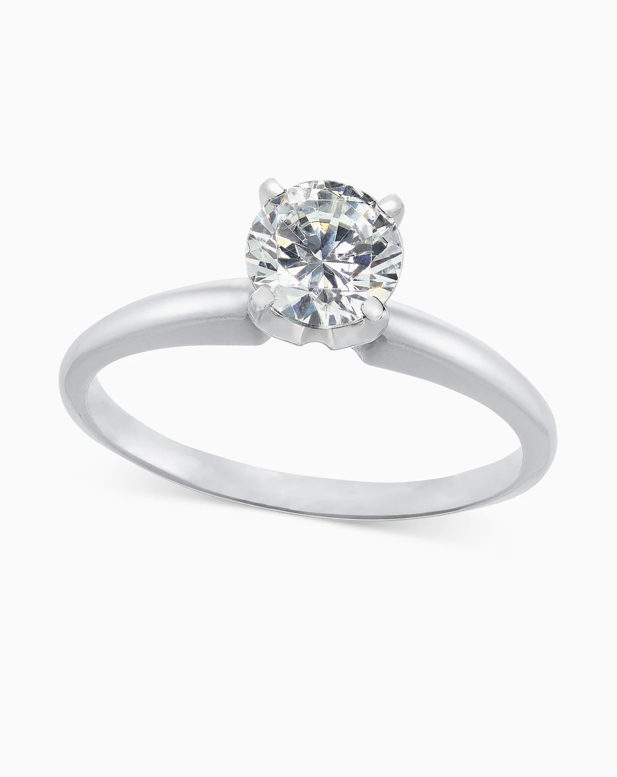 Diamond (1 ct. t.w.) Engagement Ring in 14K White, Yellow or Rose Gold