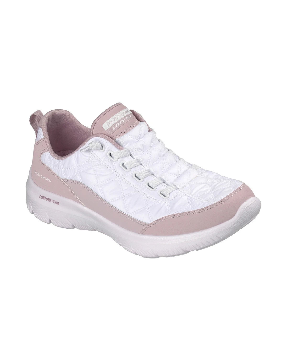 Women's Summits Contour Foam - Cozy Fit Athletic Walking Sneakers from Finish Line