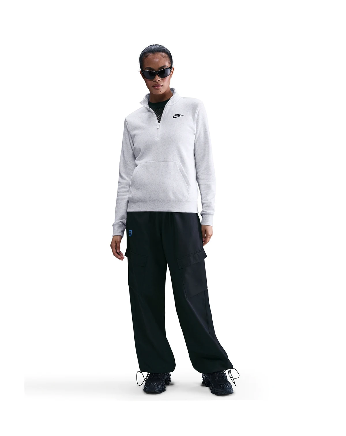Women's   Sportswear Club Fleece   1/2-Zip Sweatshirt