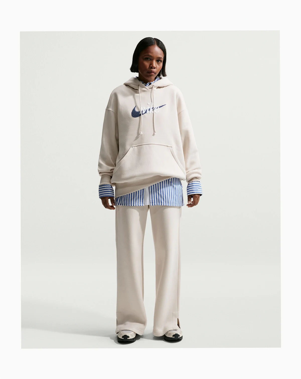 Women's Sportswear Phoenix Fleece Oversized Logo Hoodie