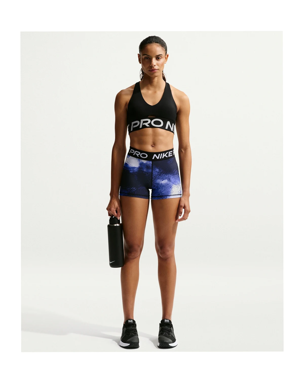 Women's Printed Biker Shorts