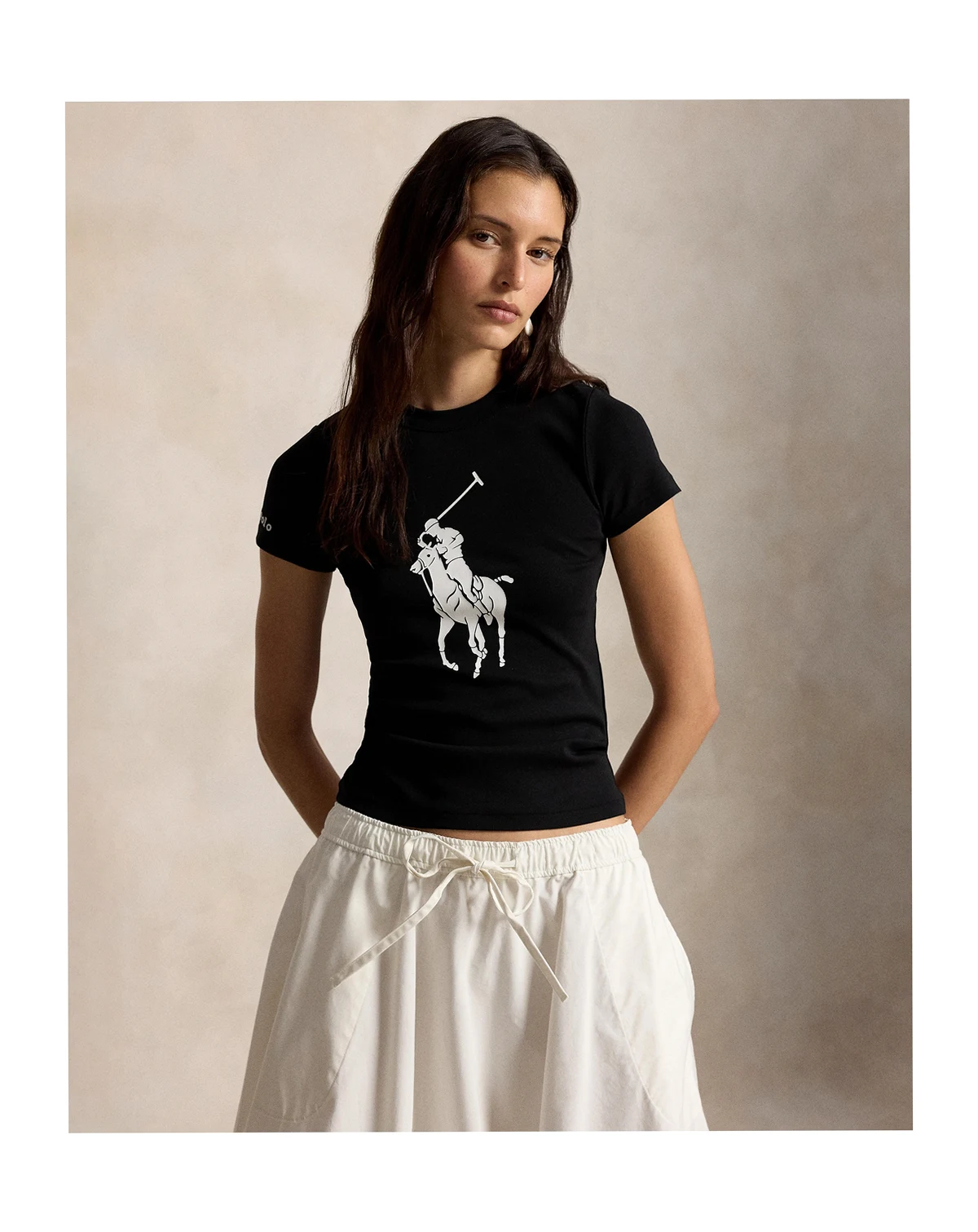 Women's Slim Fit Crewneck Short-Sleeve T-Shirt
