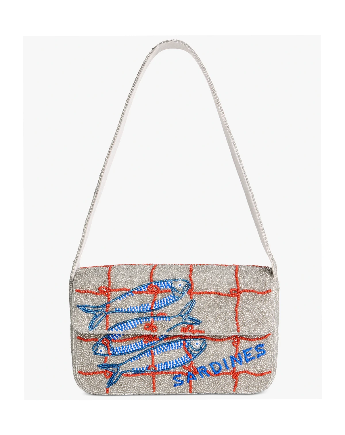 Hand Beaded Shoulder Bag, Exclusively at Macy's