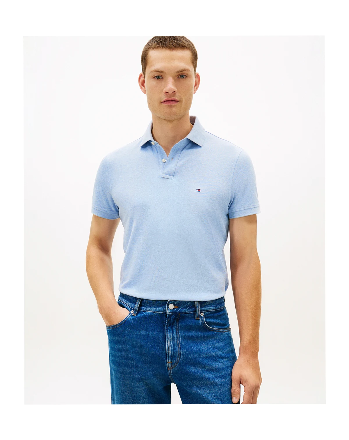 Men's Cotton Classic-Fit 1985 Polo Shirts