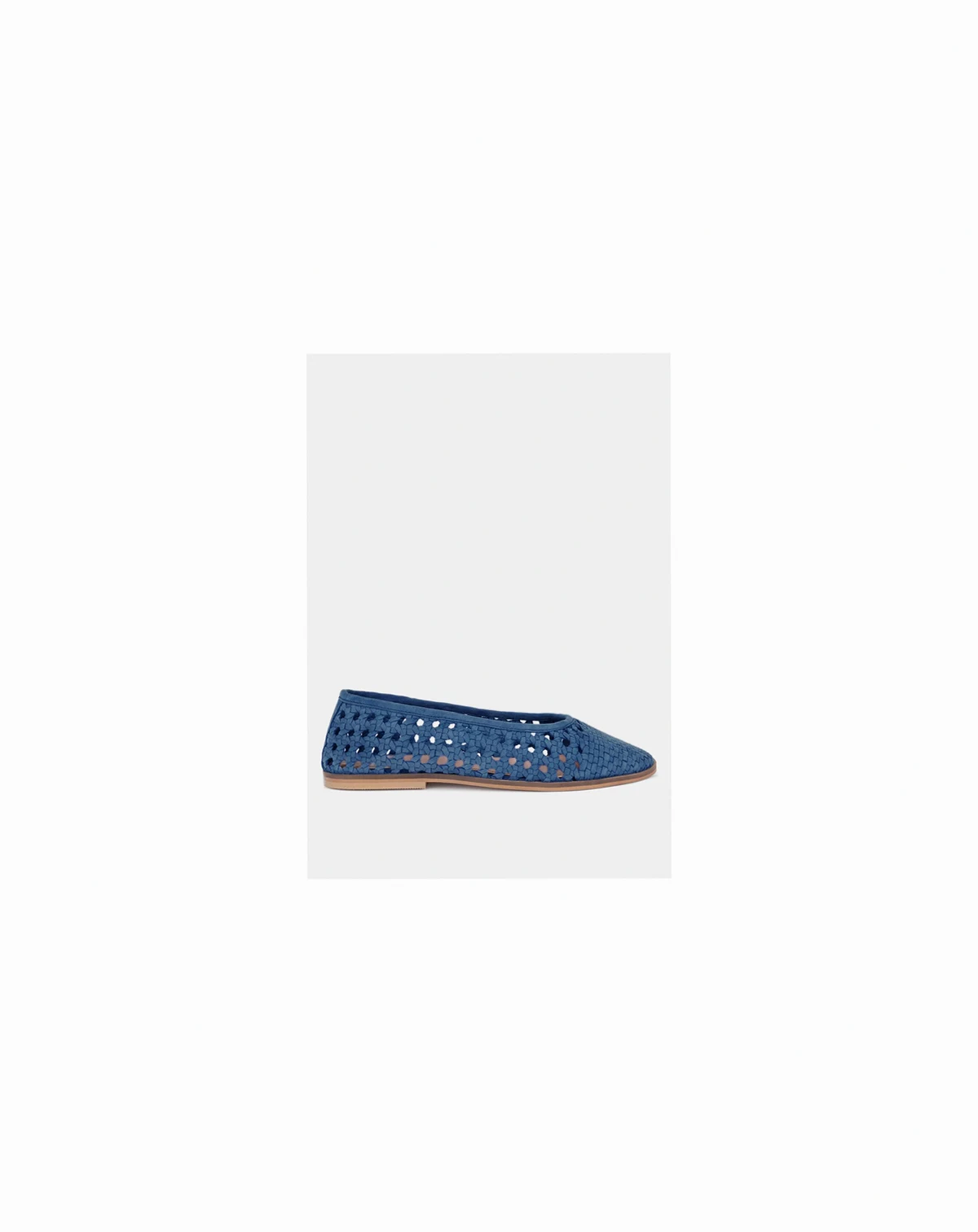 Rag and Co Womens Miyako Handcrafted Soft Suede Leather Flats