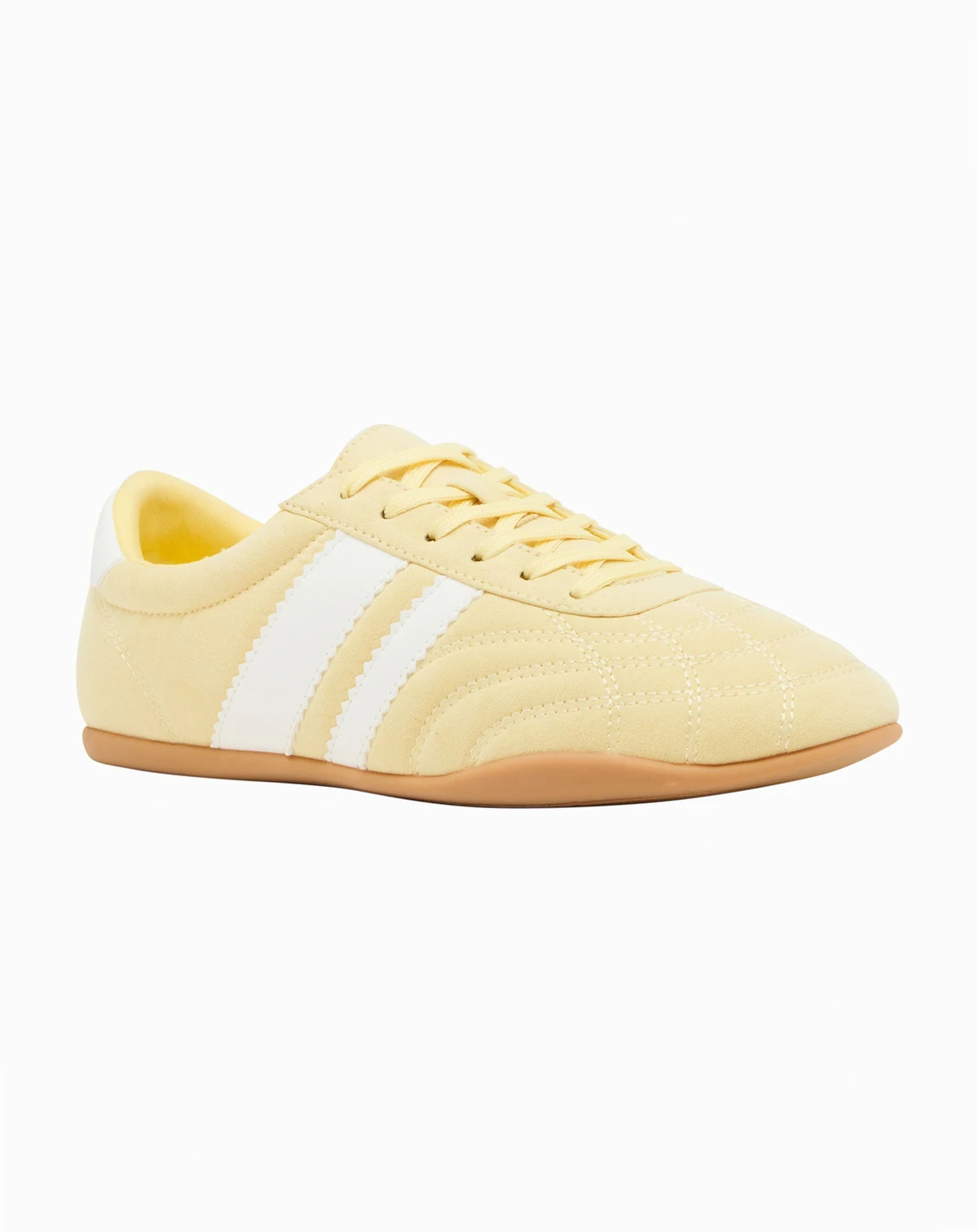 Women's Posh Quilted Lace-Up Sneakers