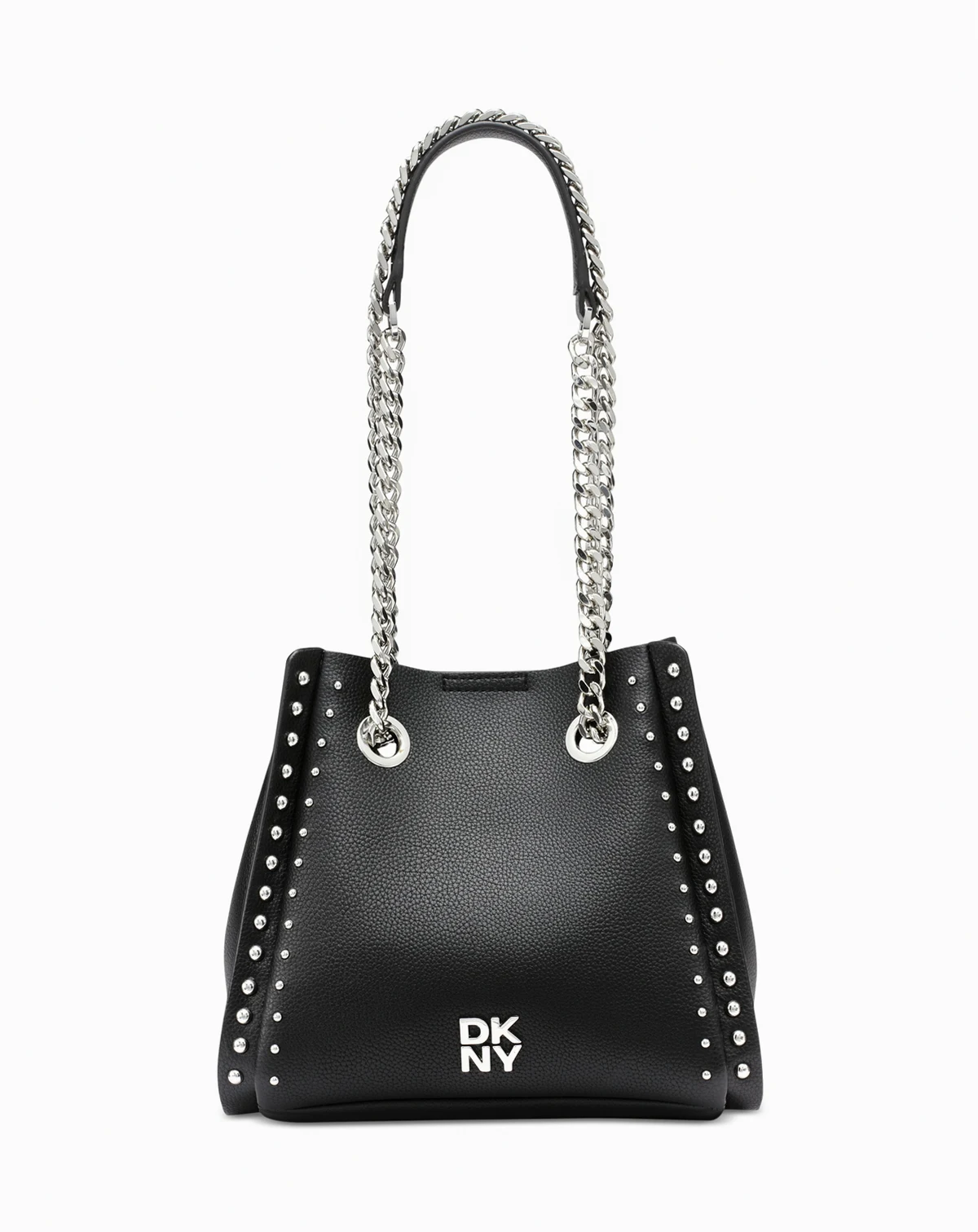 Josie Small Studded Bucket Bag