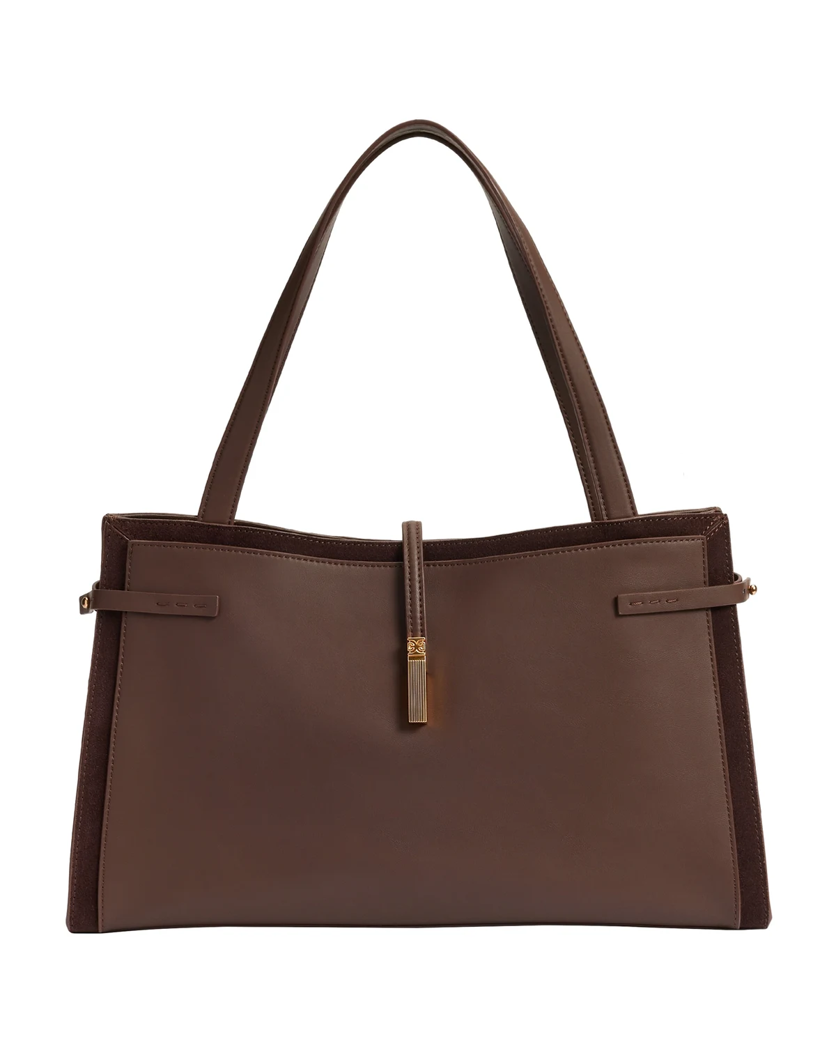 Taylin Box Tote Handbag