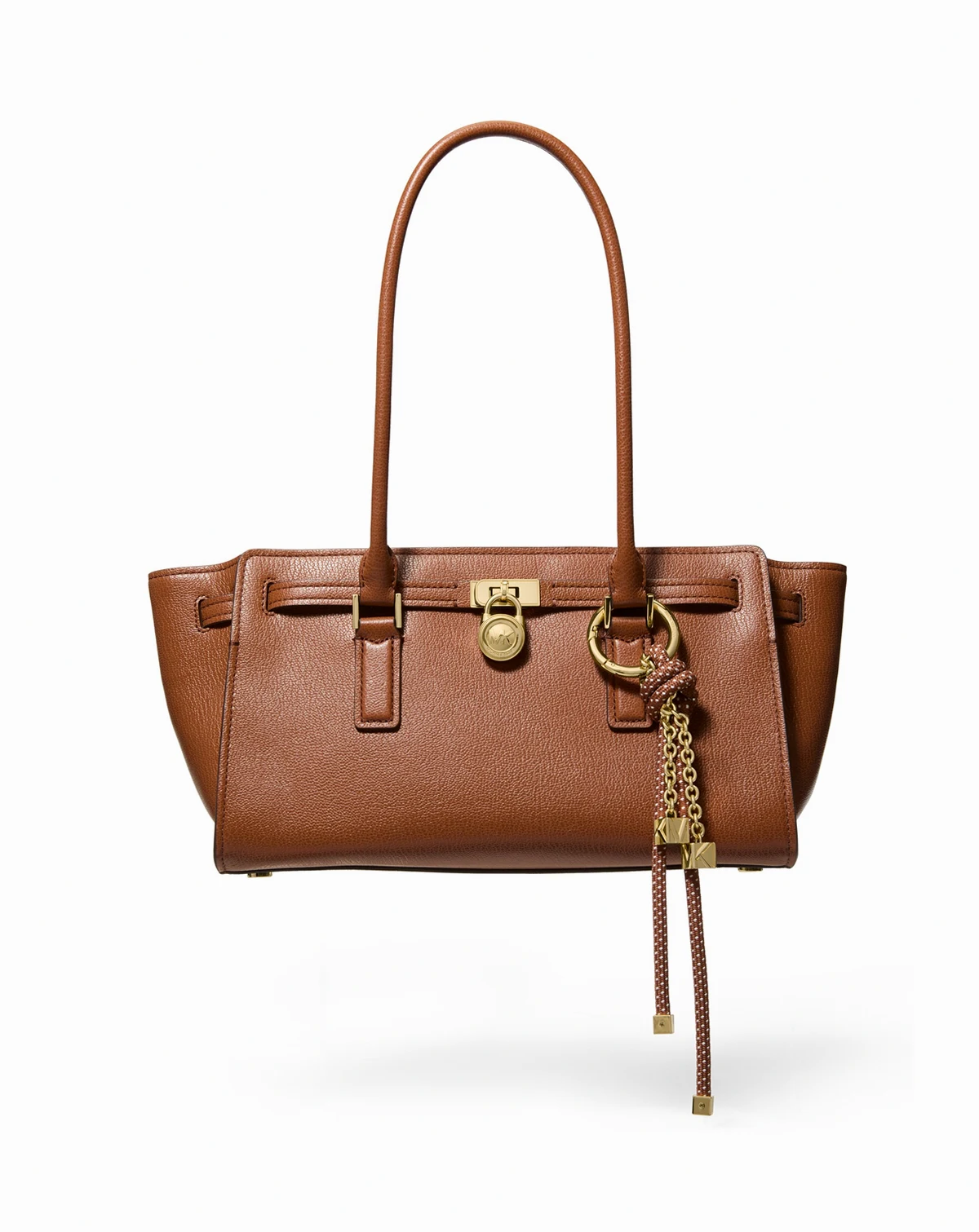 Hamilton Moderne Medium Leather slim shoulder Satchel Handbag