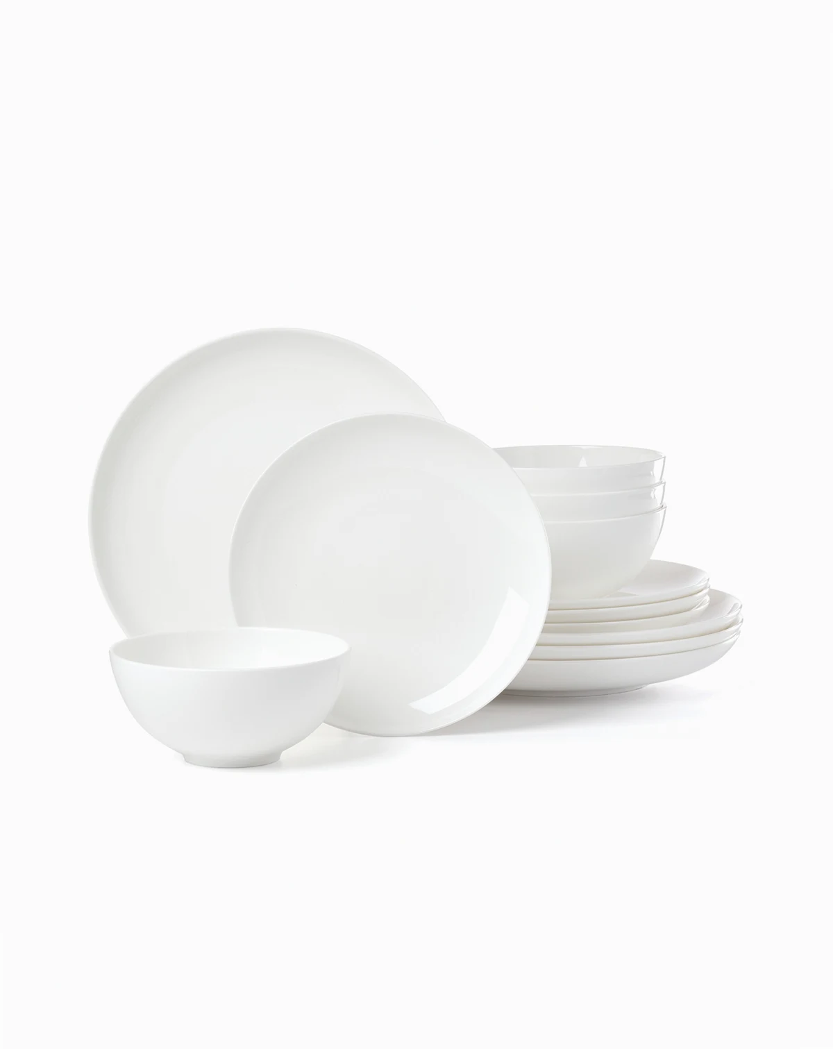 Studio 1414 Coupe 12-Pc. Dinnerware Set, Service for 4