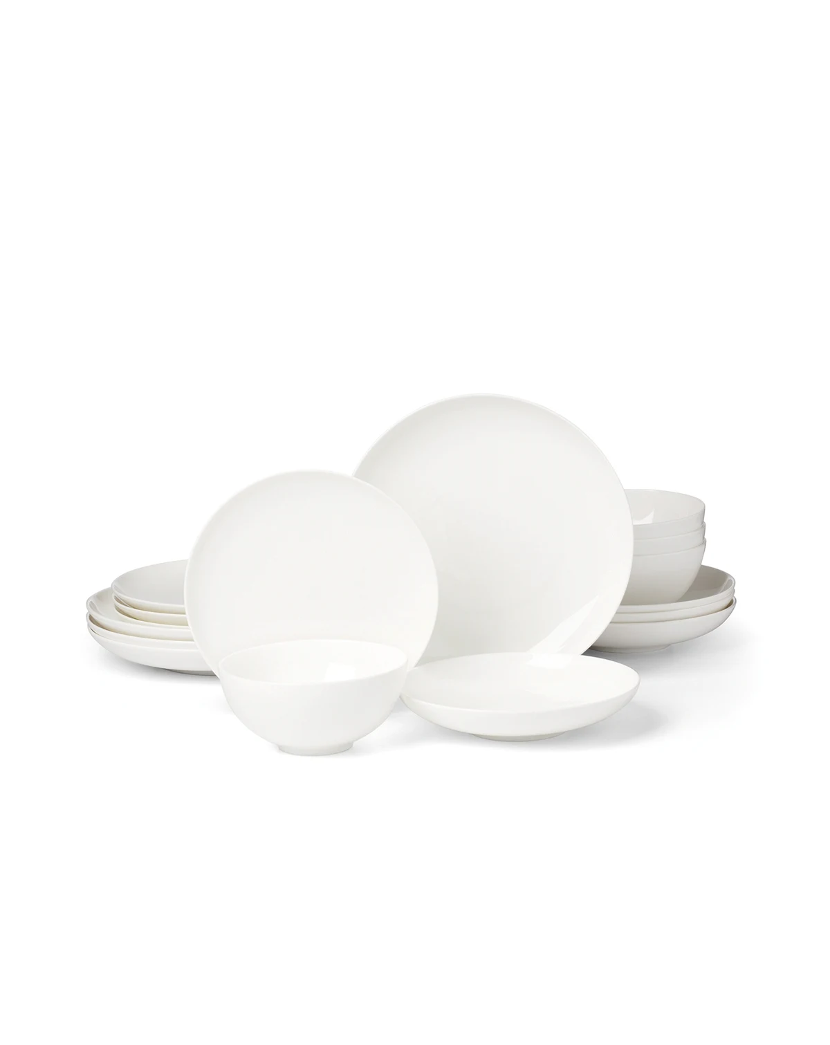 Studio 1414 Coupe 16-Pc. Dinnerware Set, Service for 4