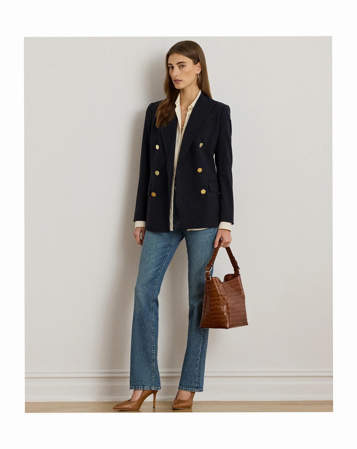 Women's High-Rise Boot Jeans