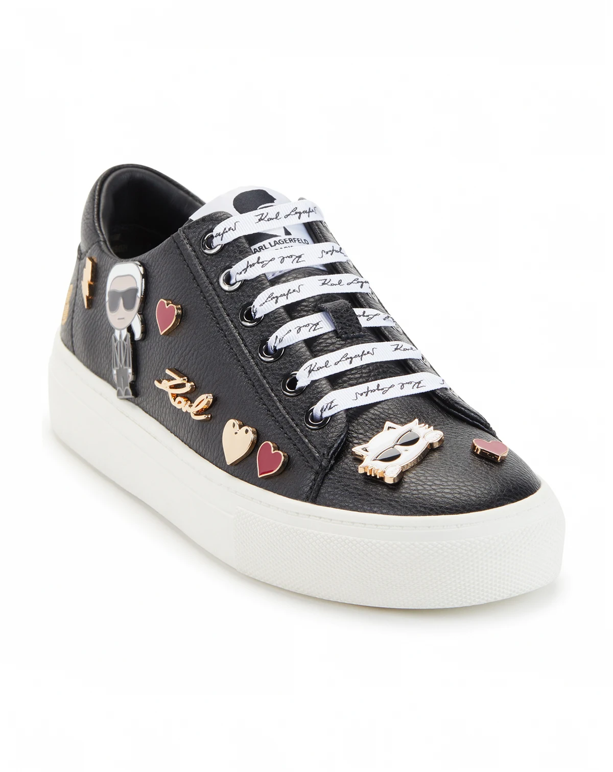 Women's Cate Pins Lace-Up Platform Sneakers