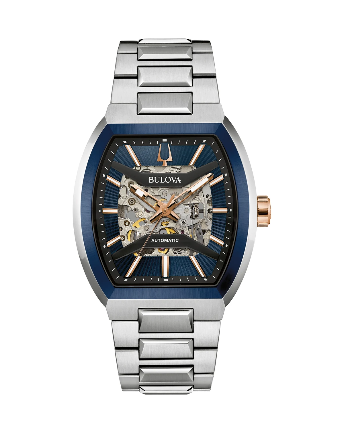 Men's Maquina Sport Automatic Stainless Steel Bracelet Watch 40mm