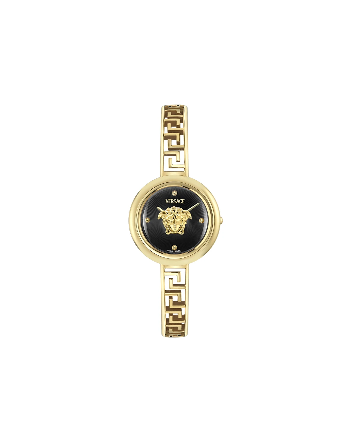 Women's Medusa Eclipse IP Yellow Gold Bracelet Watch, 28mm