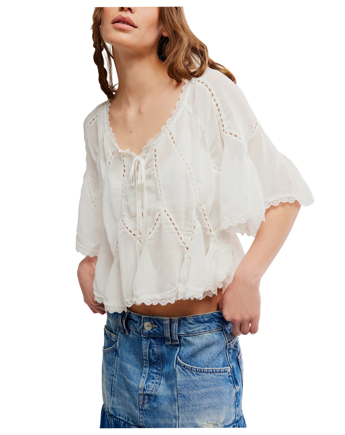 Women's Michelle Short-Sleeve Blouse