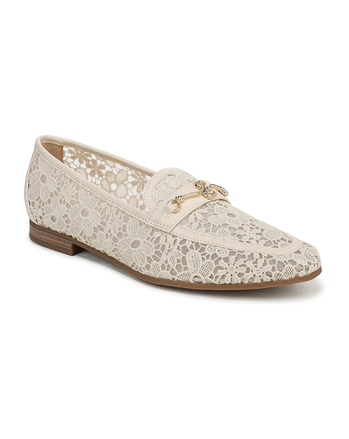 Women's Noella Lace Eyelet Slip On Loafers