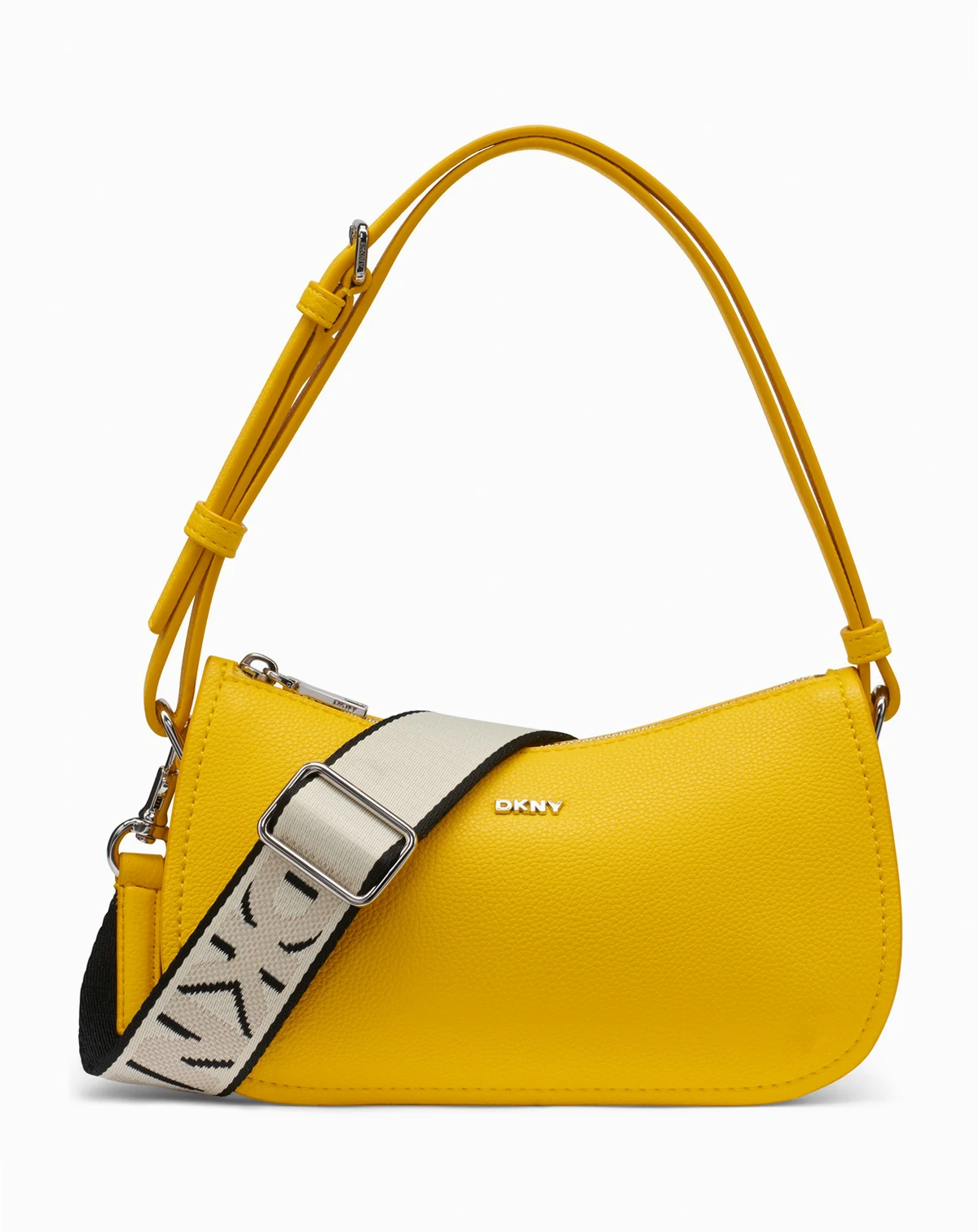 Nessa Zipper Small Slim Shoulder Bag