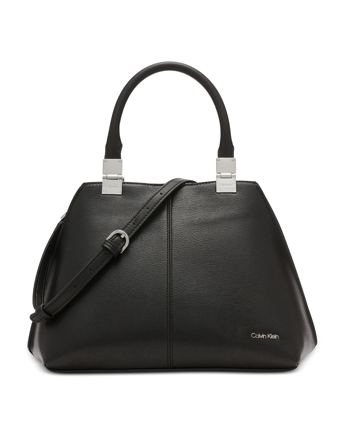 Granite Convertible Satchel with Magnetic Snap