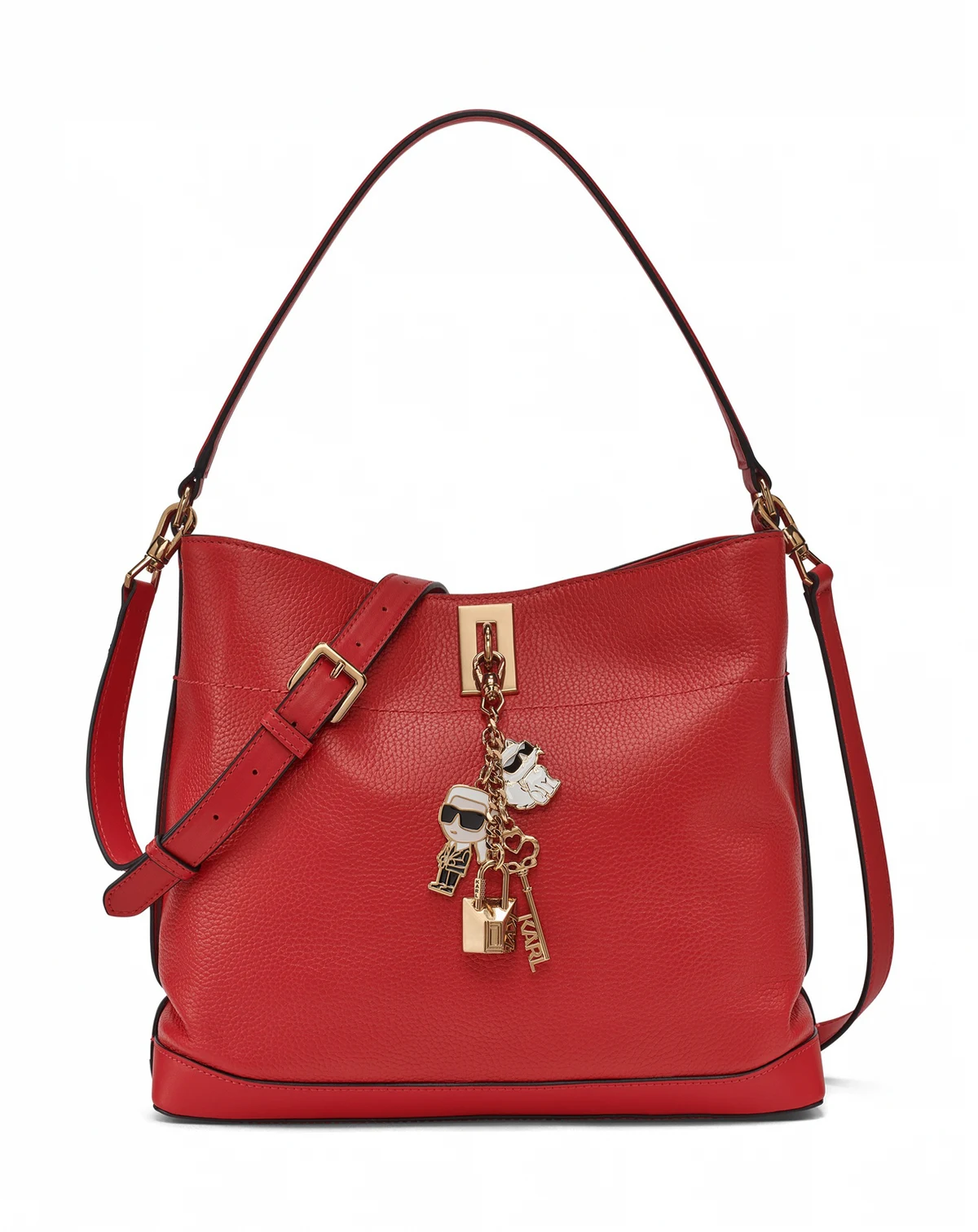 Gisele Hobo Magnetic Shoulder Bag