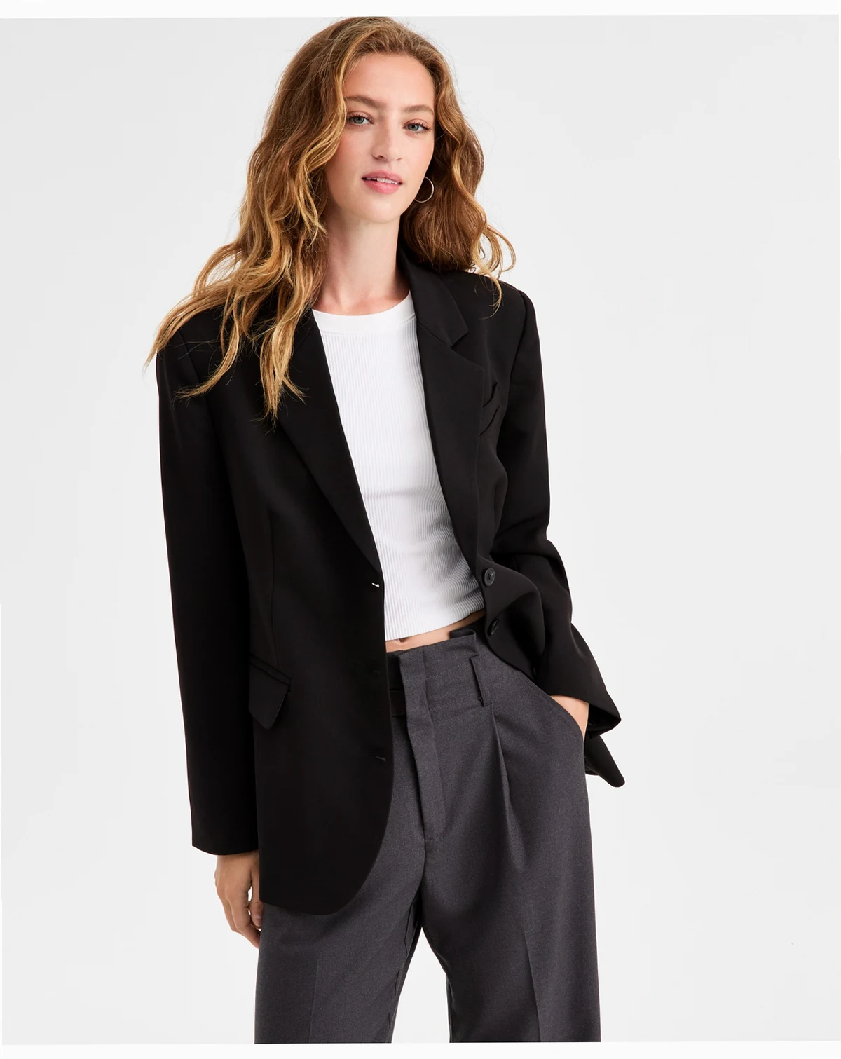 Women's Suiting Blazer, Macy's Exclusive