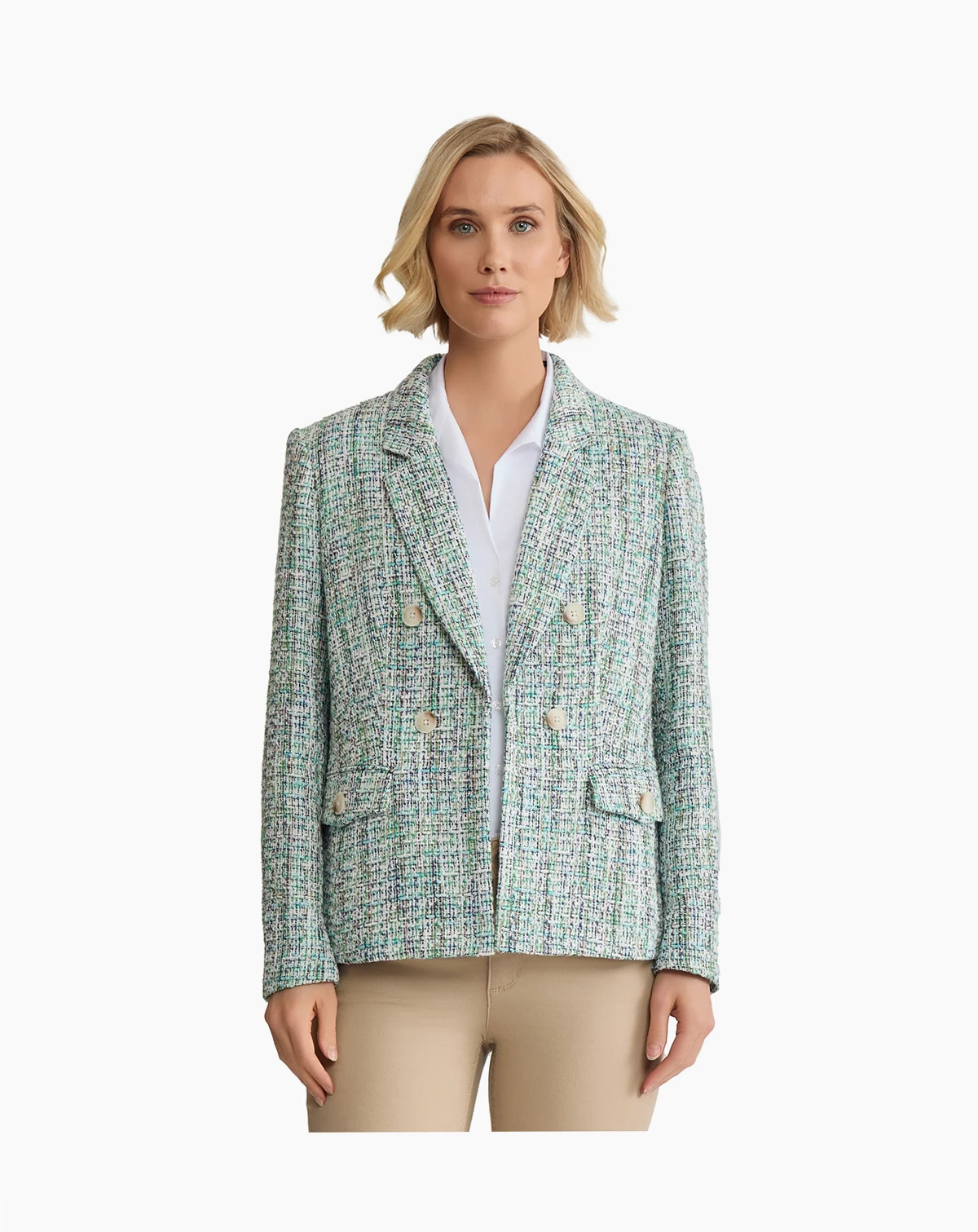 Petite Open-Front Jacket