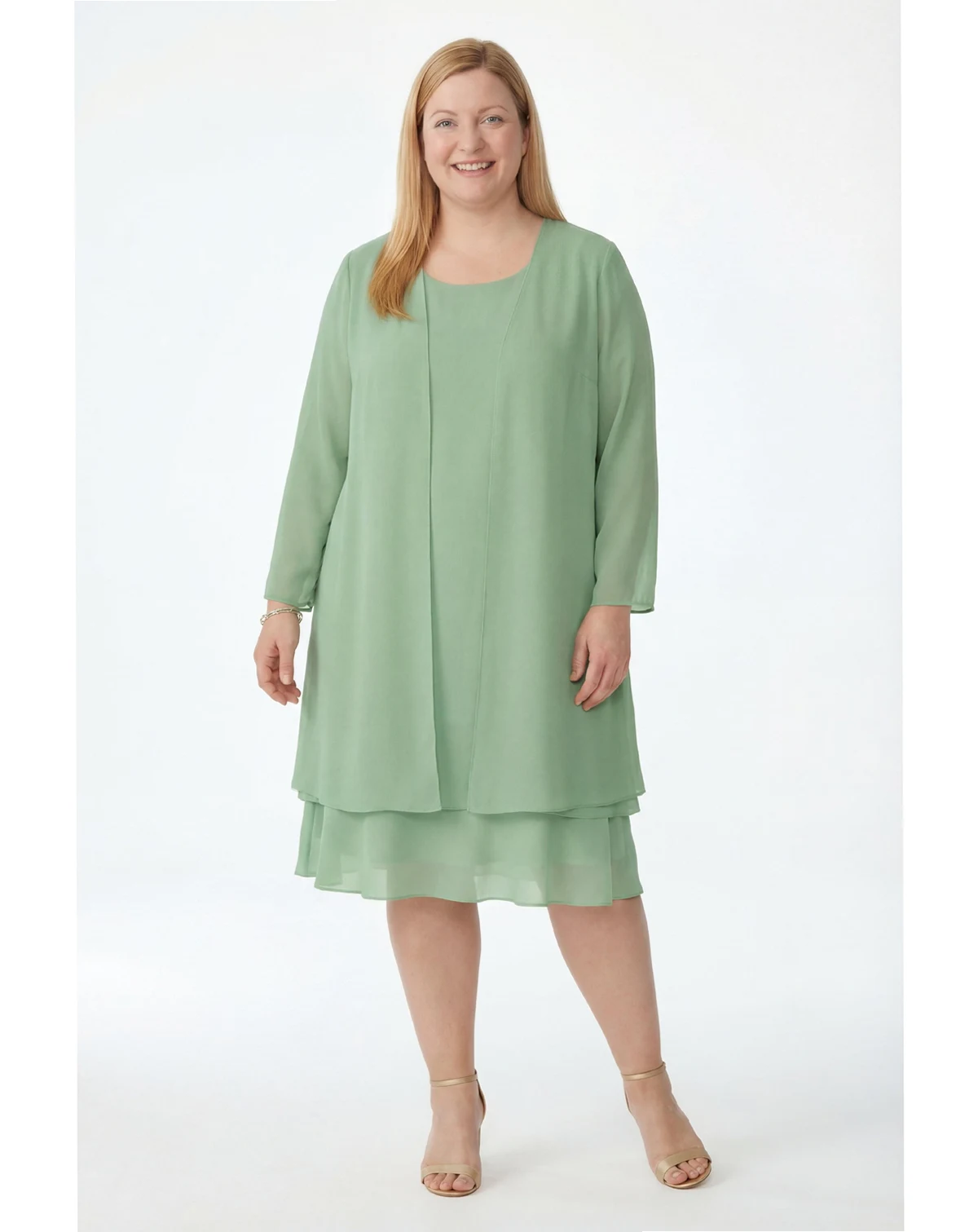 Women's Within 2-Piece Jacket Dress