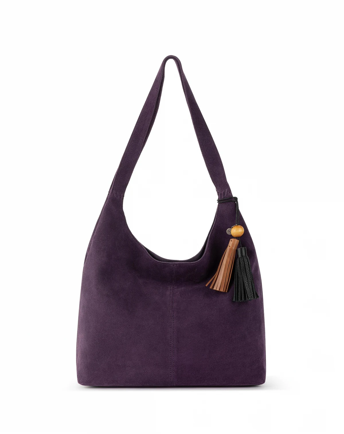Huntley Leather Hobo Bag