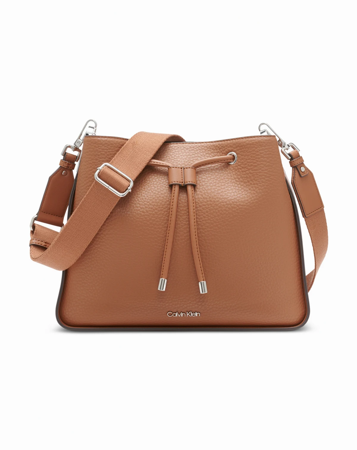 Fay Drawstring Hobo with Adjustable Web Strap