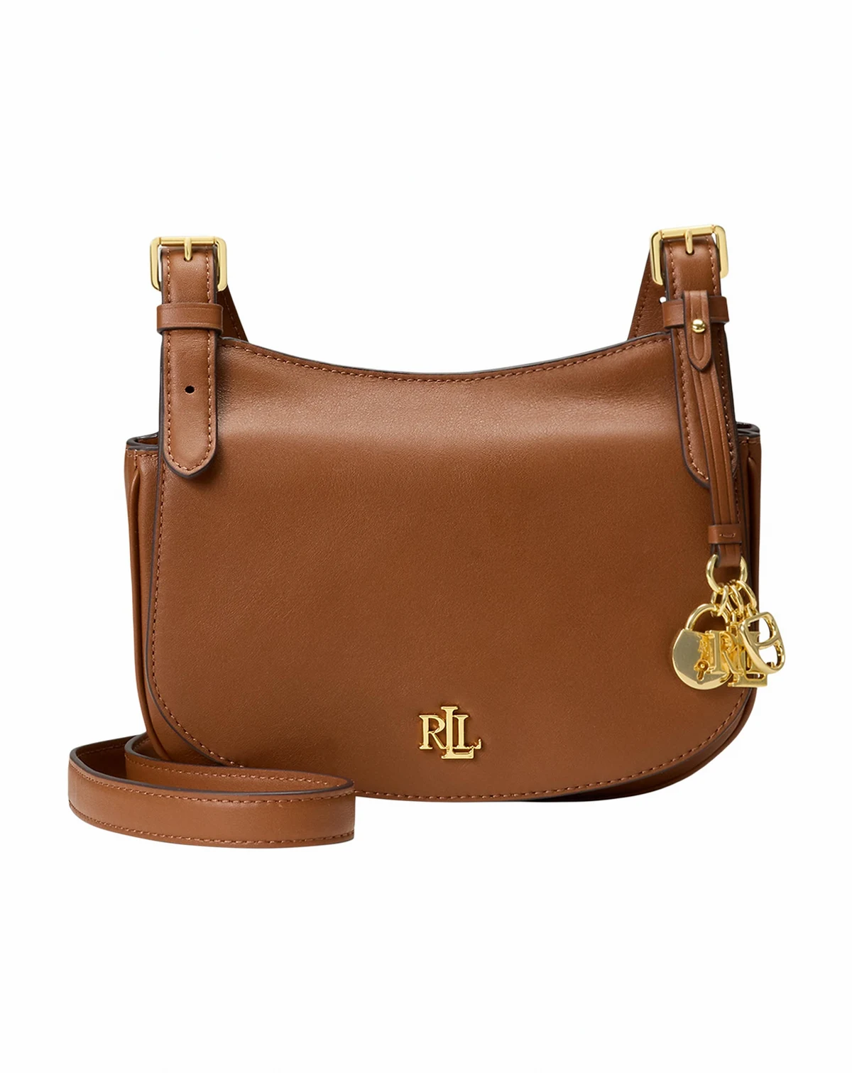 Marcy Medium Leather Crossbody Bag