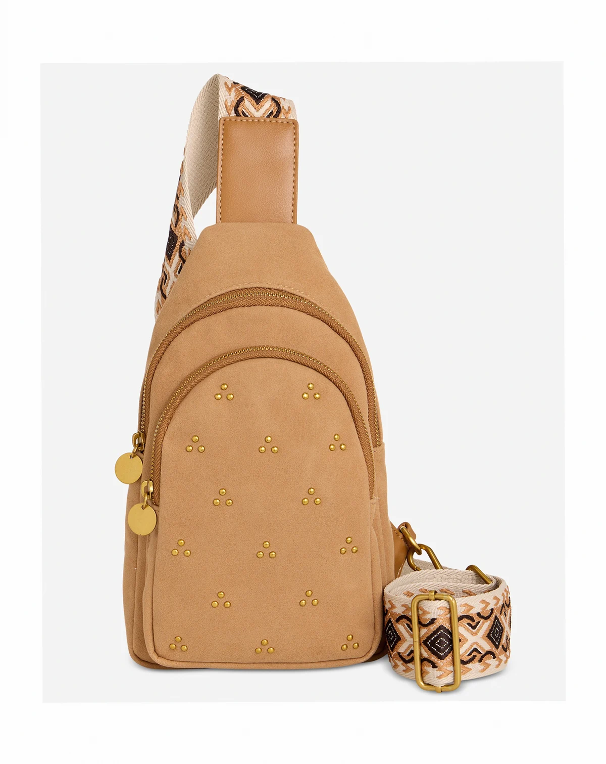 Webbing Strap Small Sling Bag, Exclusively at Macy's