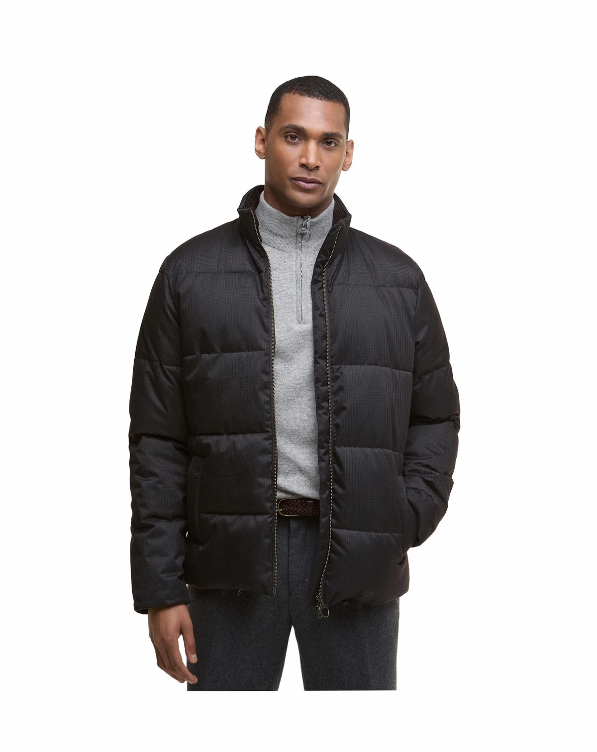 Men's Northwood Quilted Zip-Front Puffer Jacket